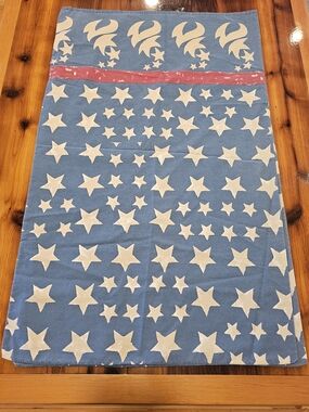 Canon Olympic Games Collection Blue and Cream Table Linen